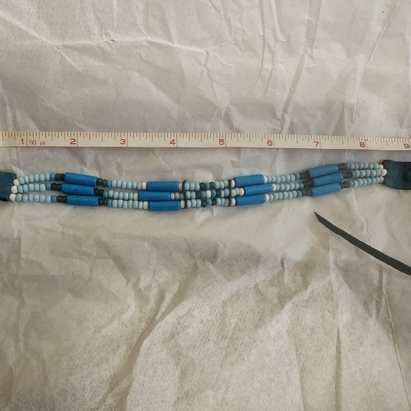 Beautiful Vintage Native American Choker Necklace. - Picture 9 of 16